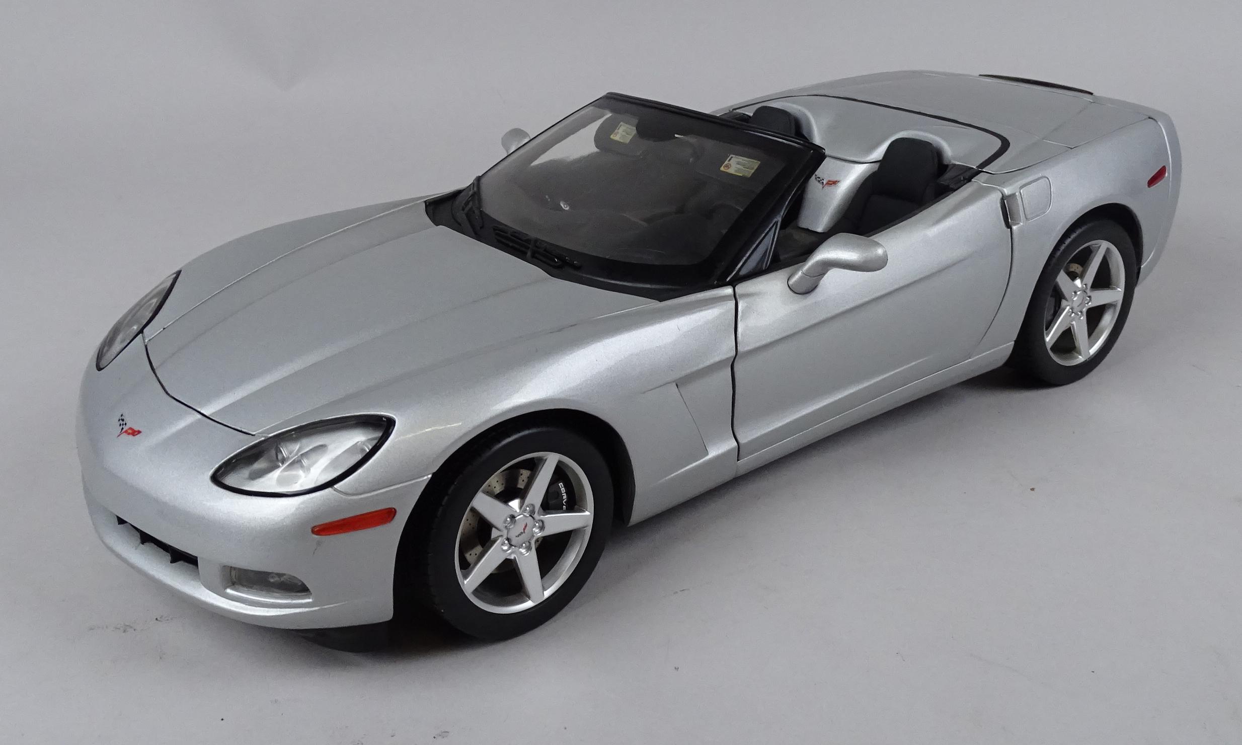 Hot Wheels Corvette C6 1/2500 限定モデル 【公式通販】