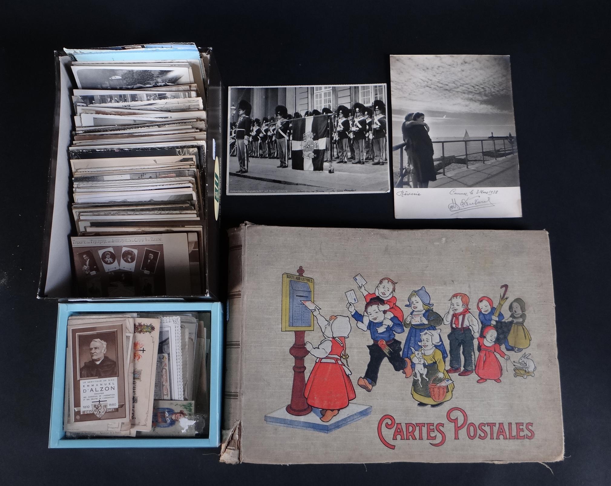 Collection : Cartes postales anciennes et modernes