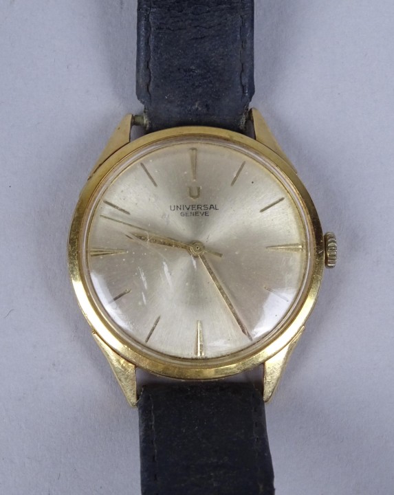 Pièce De Mouvement Universal Genève Calibre 296 - Pignon De Remontoir Fonctionnel, D'Occasion