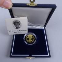 Collection : Médaille en or de Diana Tirage à 1000 exemplaires