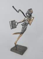 Sculpture: Bronze -Lola- signé LOHE Yves