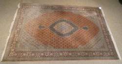 Tapis d'Orient noué main TABRIZ (sale) 308x197cm