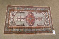 Tapis d'Orient noué main HAMADAN 153x96cm