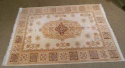 Tapis d'Orient noué main Chinois (taches) 270x181cm
