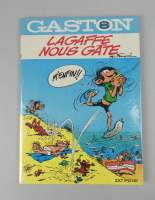 BD: Gaston éd DUPUIS par Franquin EO (bon état++) Lagaffe Nous Gâte 1970 N8