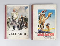 BD: Valhardi éd DUPUIS (2) (trace de frottement, stylo sur une BD, int bon état