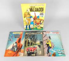 BD: Valhardi éd DUPUIS EO (3) (ext usure d'usage, coin soleil noir coupé, int bo