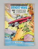 BD: Valhardi éd DUPUIS EO (bon état gen, griffe 2e plat): Rendez-vous sur le Yuk