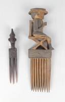 Africain: Peigne Yaka + Peigne LEWENA (2pcs)