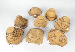 Africain: Couvre-chef LEKAT KUBA (7pcs)