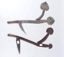 Africain: Armes de jet Nzakara (2pcs)
