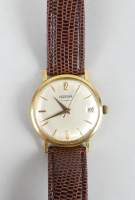 Bijou: Montre bracelet d'homme FANTOME en or jaune 18K (En état, fond usure) aut