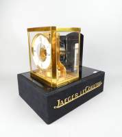Horlogerie: Très rare pendule de démonstration/ publicitaire pour revendeur JAEG
