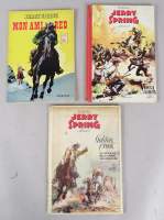 BD: Jerry Spring EO éd Dupuis (très bel état gen, int très frais): Mon ami Red 6