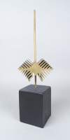 Sculpture: métal doré -sans titre- LEFEVRE Pol