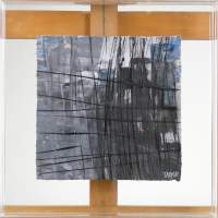 Tableau HSP - sans titre - signé