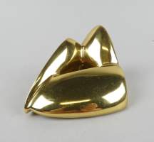 Sculpture : Bronze doré (griffes) - composition - monogrammé NE EFFRONT Nadine