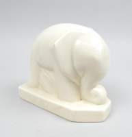 Céramique : faïence de Nimy - Eléphant - 1223 signé AEBLY Albert