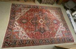 Tapis : d'Orient noué main Heriz