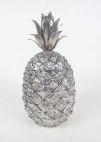 Objet : Seau à glaçons - ananas - monogrammé M\M MANETTI Mauro