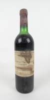 Vin : bouteille (taches étiquette) Château Trotanoy POMEROL 1975 75cl
