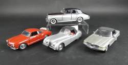 Collection : Voitures 1 : 24 Franklin MINT (4pcs) (acc)
