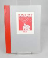 BD : Moebius - Parapsychologie - Tirage limité et signé 337/999 de 1983 comprenant : 14 illustrations , 1 préface de 2 pages et certificat