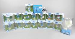 Collection : Lot de 17 figurines Schtroumpfs d'après PEYO