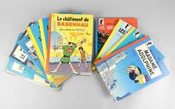 BD : (10) Reed de Benoit Brisefer (4) + Johan Pirlouit (6) (usure ext. , int gen frais)