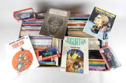 BD : lot de Bandes dessinées (140) (bon état général)