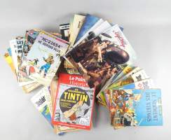 BD : Lot de BD , EO et Réed (état neuf à état moyen) (+/ - 54pcs)