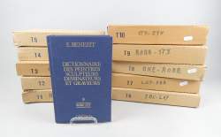 Livres : BENEZIT en 10 volumes in - 8 Neuf dans boite d'origine - Dictionnaire des peintres sculpteurs dessinateurs et graveurs -