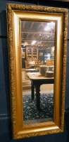 Meuble : Miroir de style doré (pt lacunes)