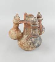 Africain : Poterie originaire d'Algérie