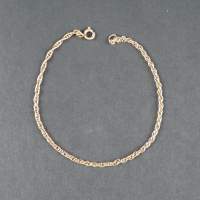 Bijou : Bracelet en or jaune 14K