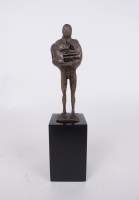 Sculpture : Bronze - Sans titre - monogrammé VG VAN GYSEGHEM Paul