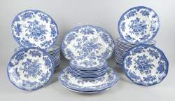 Céramique : Partie de service à dîner Enoch Wedgwood