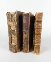 Livre : 3 livres anciens in - 12 (usur , pt tach , pt déch) : - L'Eneide de Virgile - MAROLLES 1662 - Oracle des nouveaux Philosophes - 1760 - Voyages Levant - HASSELQUIST 1769