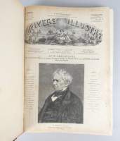 Livre : L'Univers Illustré (8pcs) in - folio (usure , pt taches , dechirures) Rédacteur en chef Th.De Langeac : Tome 1&2 1881 , T1 1870 , 1871 , T1 1872 , T1&2 1873 , T1 1879 , T1&