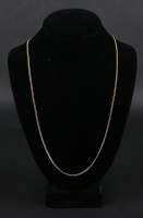 Bijou : Collier/chaine en or jaune 18K