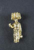 Bijou : Pendentif - Gille de Binche - en or jaune 18K