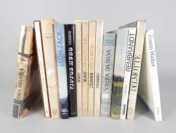 Livres sur des artistes célèbres (14pcs) : REMBRANDT, PISSARRO, DELMOTTE, Victor