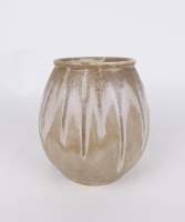 Céramique: Vase en grés Boch Kéramis circa 1941