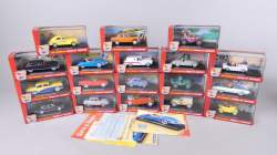 Jouet / BD : Voitures miniatures - Les voitures de Spirou et Fantasio - Editions Atlas Dupuis / Franquin