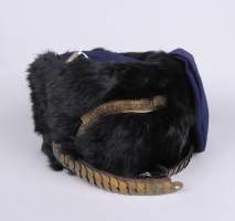 Militaria: Reproduction de casque de la garde du Kaiser fabrication contemporain