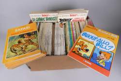 BD: Lot important de Bandes dessinées (+/-90pcs) en EO (Bon état à état moyen) d