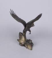 Sculpture : en bronze - Wings of Glory - signé VAN RUYCKEVELT Roland