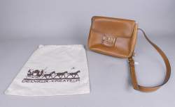 Mode : Sac à main Vintage en cuir DELVAUX (bel état général , traces d'usure)