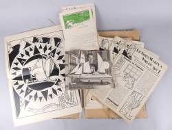 Objet : documents concernant Le Sous Marin à Voiles ANDRE Francis