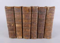 Livre : Bible , Commentaire sur tous les livres de l'ancien et du nouveau testament par A. CALMET (forte usure ext , bel état int , mq)